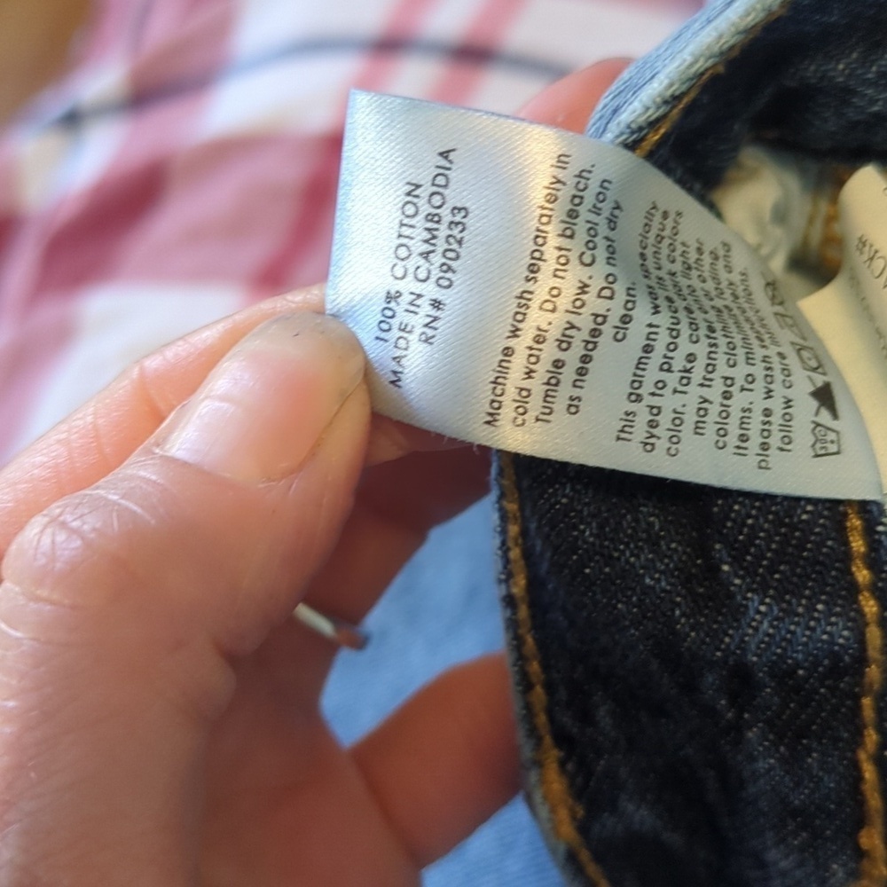 PacSun Distressed High Rise Straight Jeans - Picture 7 of 8